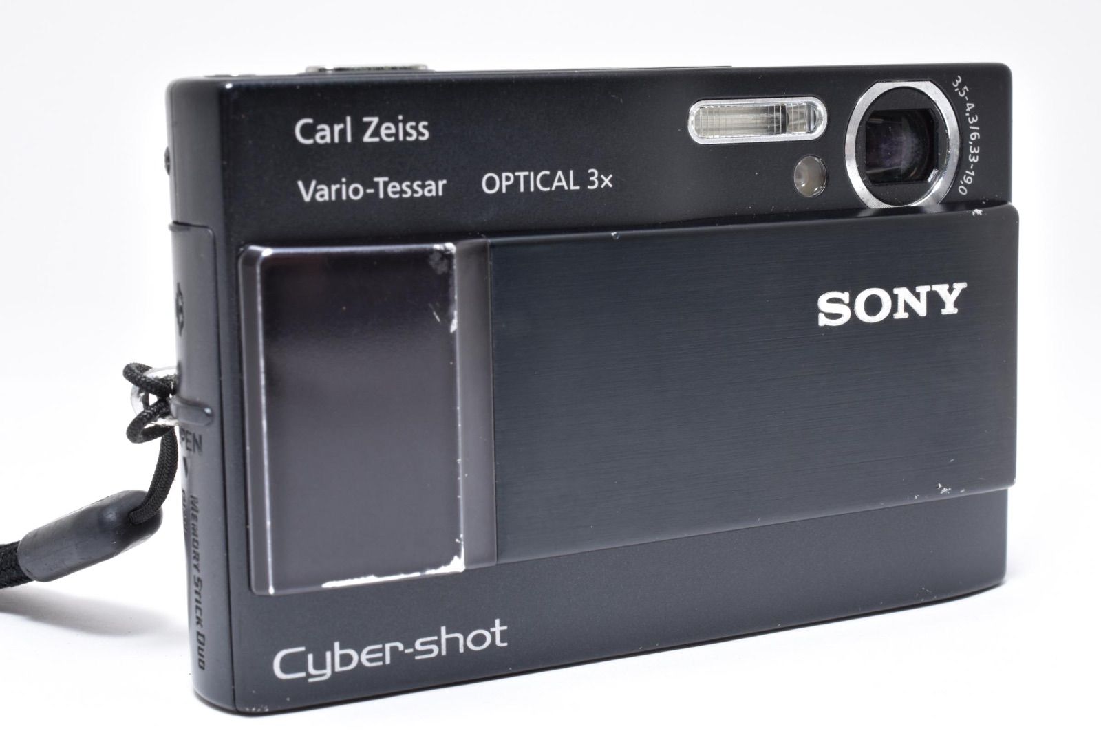 ソニー SONY Cyber-Shot DSC-T10 コンパクトデジタルカメラ - メルカリ