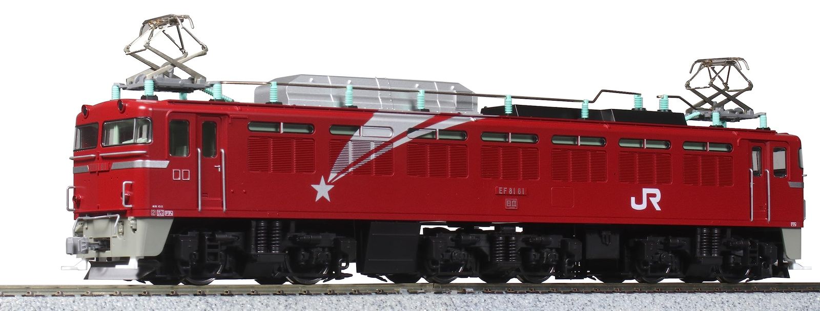新品 カトー(KATO) HOゲージ EF81 81 北斗星色 1-323 鉄道模型 電気機関車
