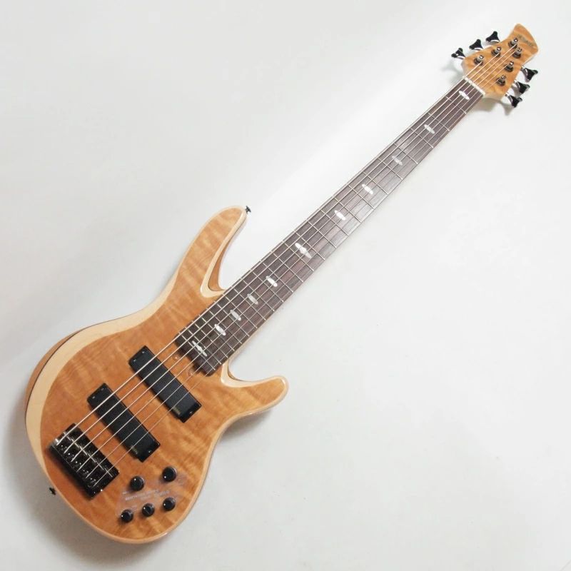 生産完了モデル 現物写真 YAMAHA TRB1006J ナチュラル(NT) 6弦エレキ