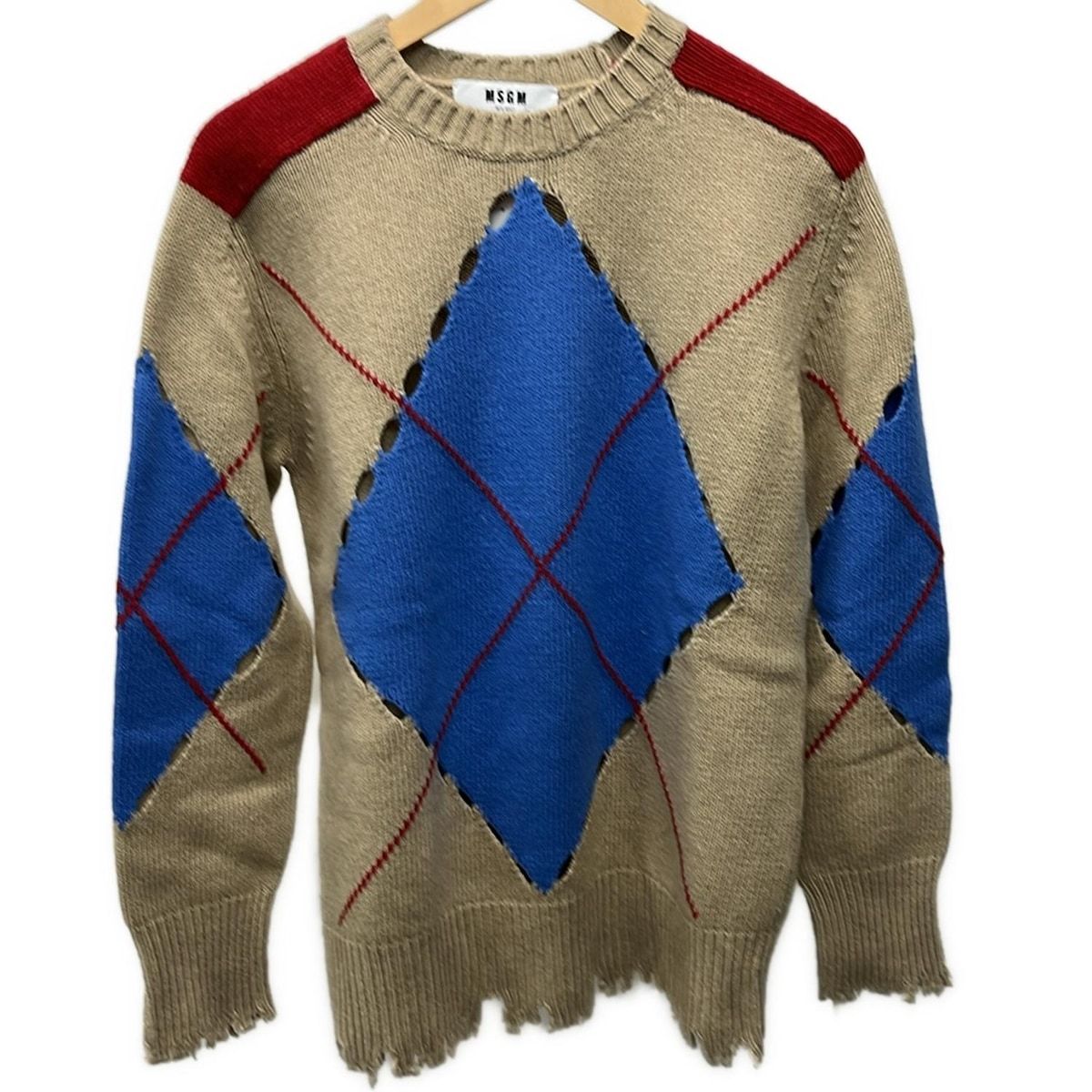 MSGM(エムエスジィエム) 長袖セーター サイズXS レディース美品