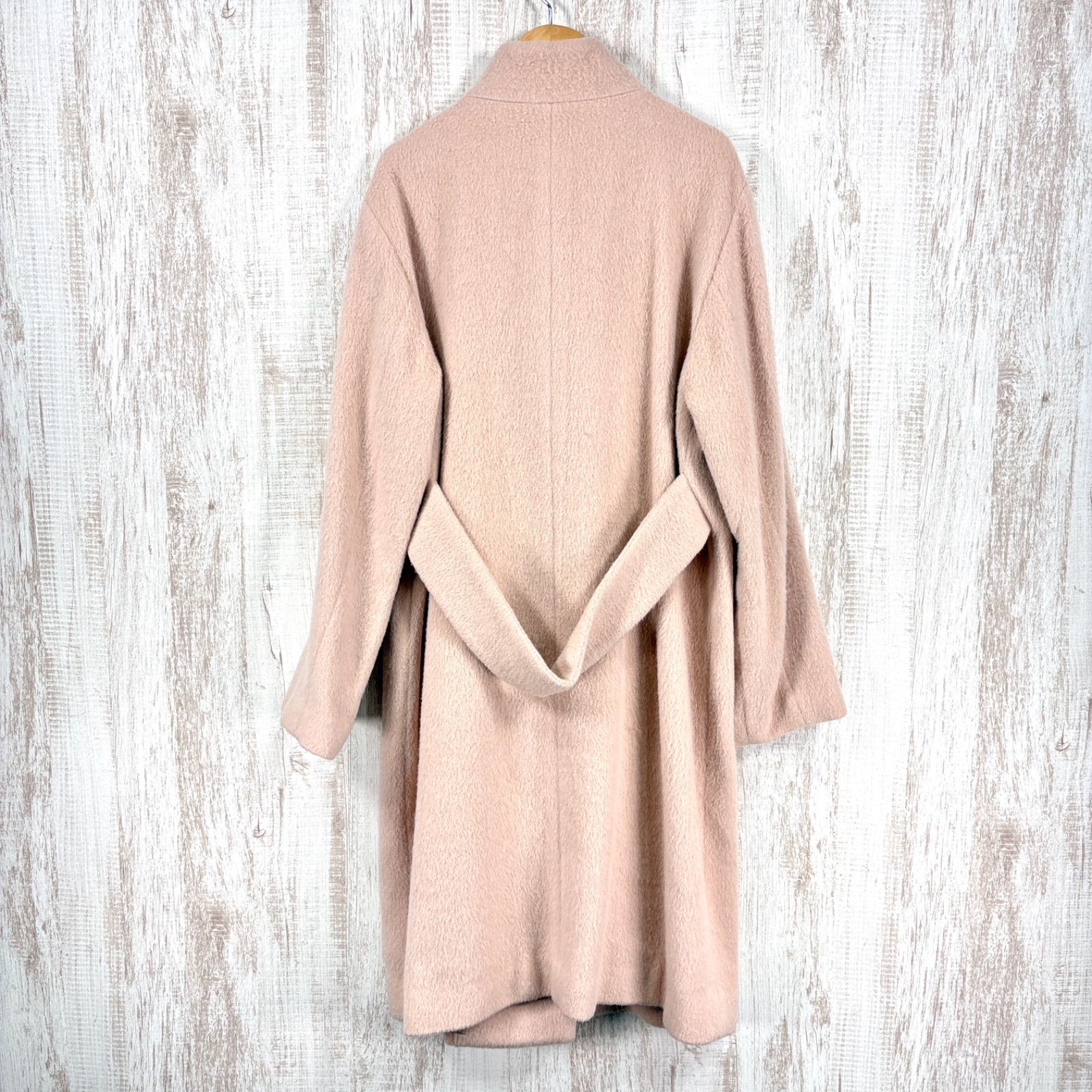 ARTISAN アルチザン アルパカ ウール ハイネック Aライン ロングコート