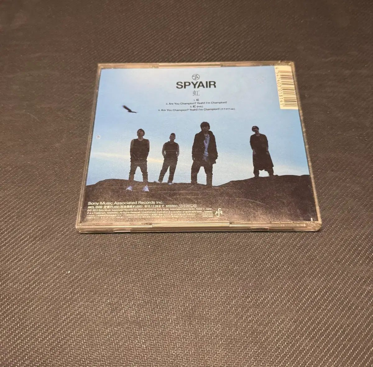 CD ） SPYAIR /スパイエイア Nji ー 初回 - メルカリ