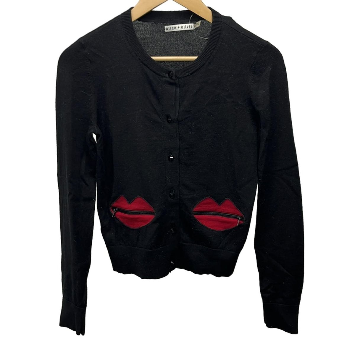 alice+olivia(アリスオリビア) カーディガン サイズM/M M レディース