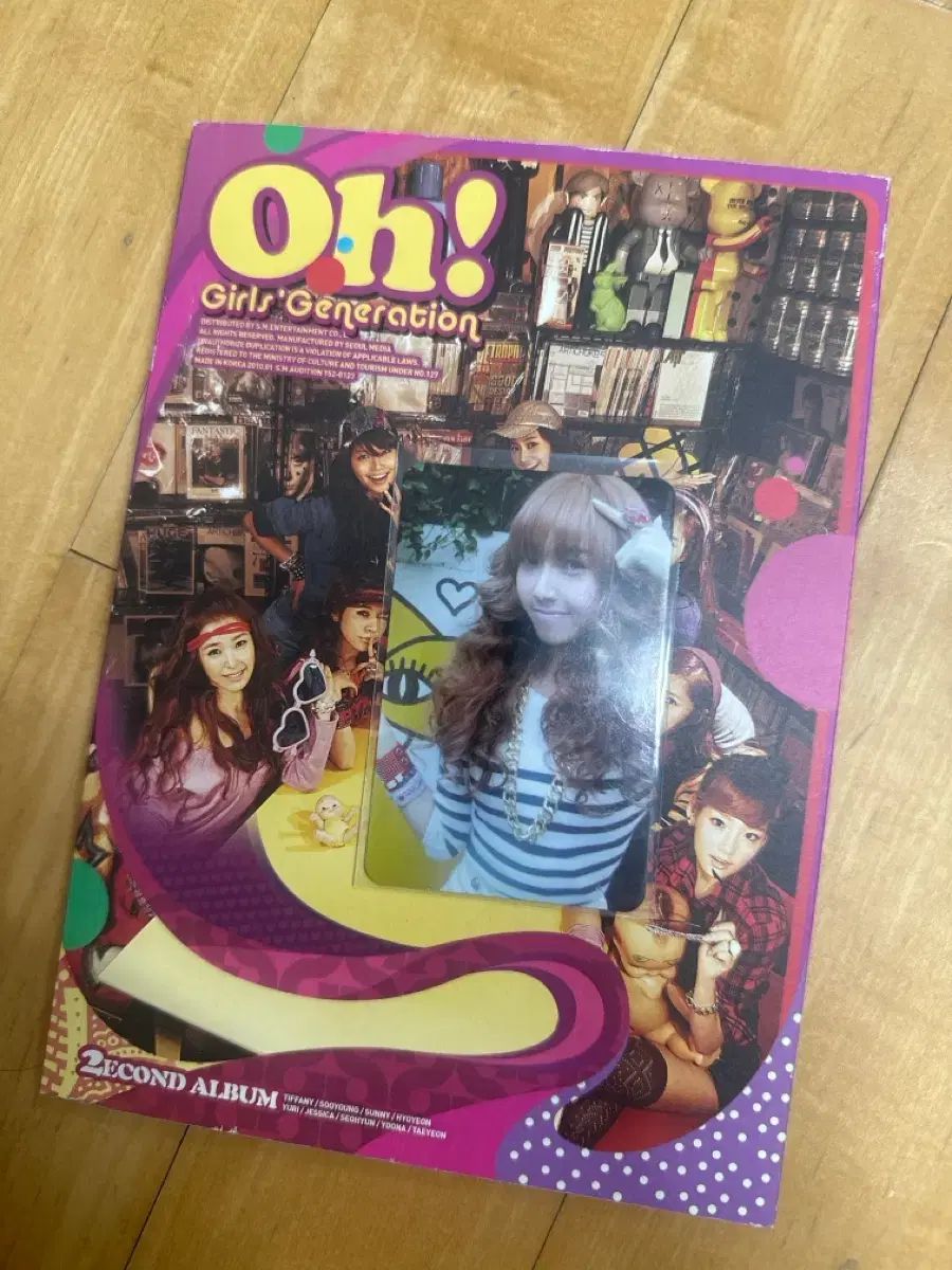 少女時代 oh アルバム 初回版 + ジェシカ トレカ - メルカリ