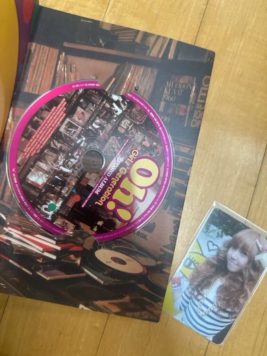 少女時代 oh アルバム 初回版 + ジェシカ トレカ - メルカリ