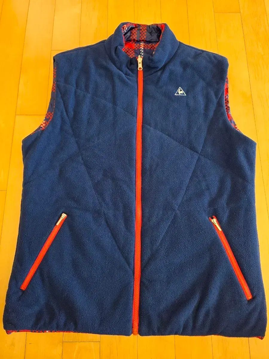 正規品) ルコックスポルティフ ゴルフ リバーシブル ダウンベスト 100