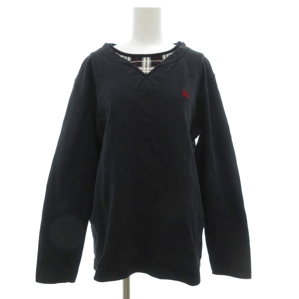 バーバリーブルーレーベル BURBERRY BLUE LABEL トレーナー スウェット