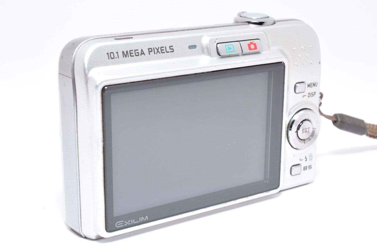 カシオ CASIO EXILM EX-Z1050 シルバー コンパクトデジタルカメラ