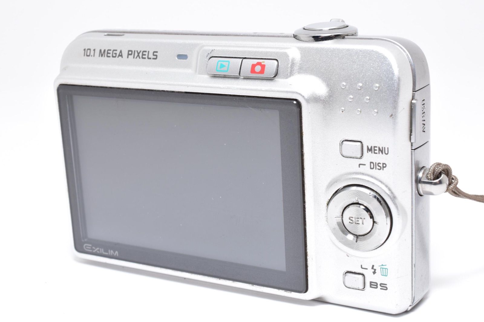 カシオ CASIO EXILM EX-Z1050 シルバー コンパクトデジタルカメラ