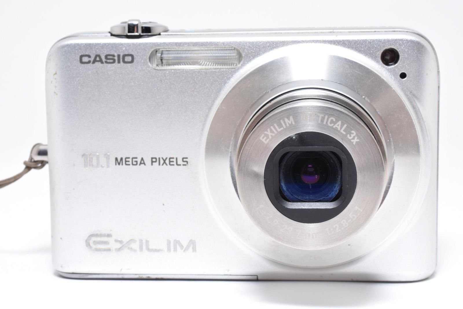 カシオ CASIO EXILM EX-Z1050 シルバー コンパクトデジタルカメラ