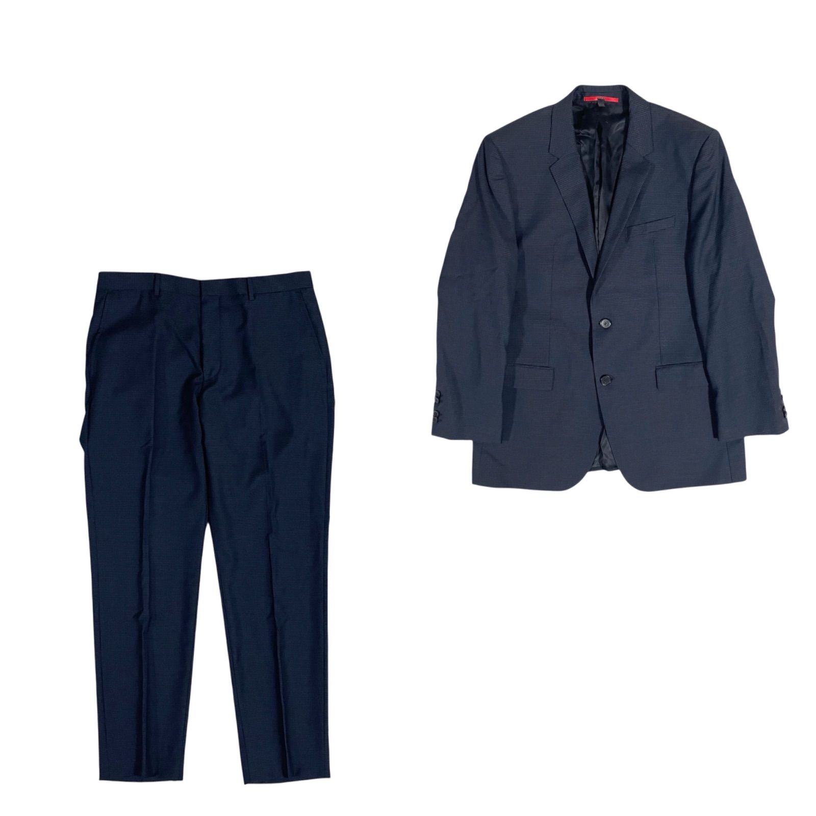 古着】 HUGO BOSS ヒューゴボス セットアップ スーツ 上下セット 
