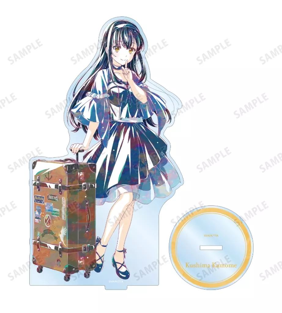 新品】アクリルスタンド・アクリルパネル 久島鴎 Ani-Art BIGアクリル