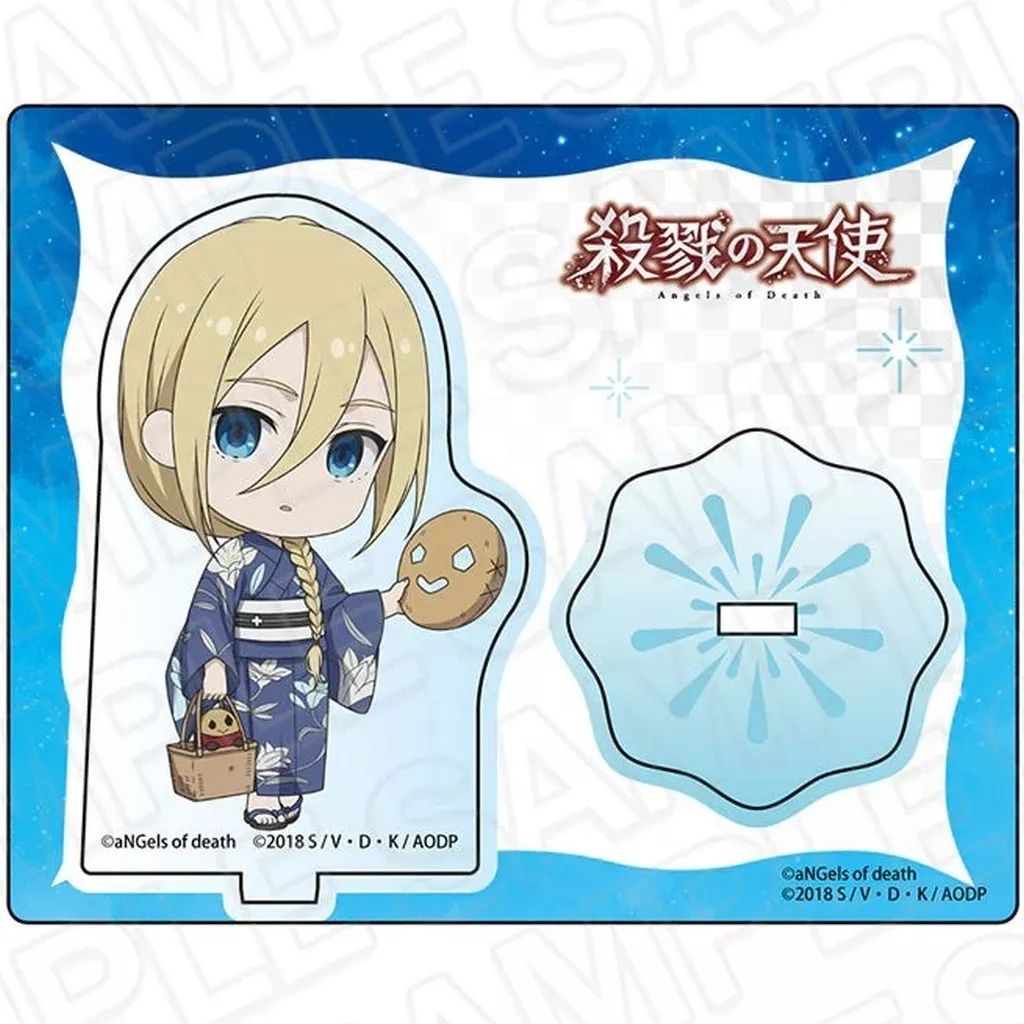 殺戮の天使　夏祭り 新品】アクリルスタンド・アクリルパネル [新品] レイチェル アクリル