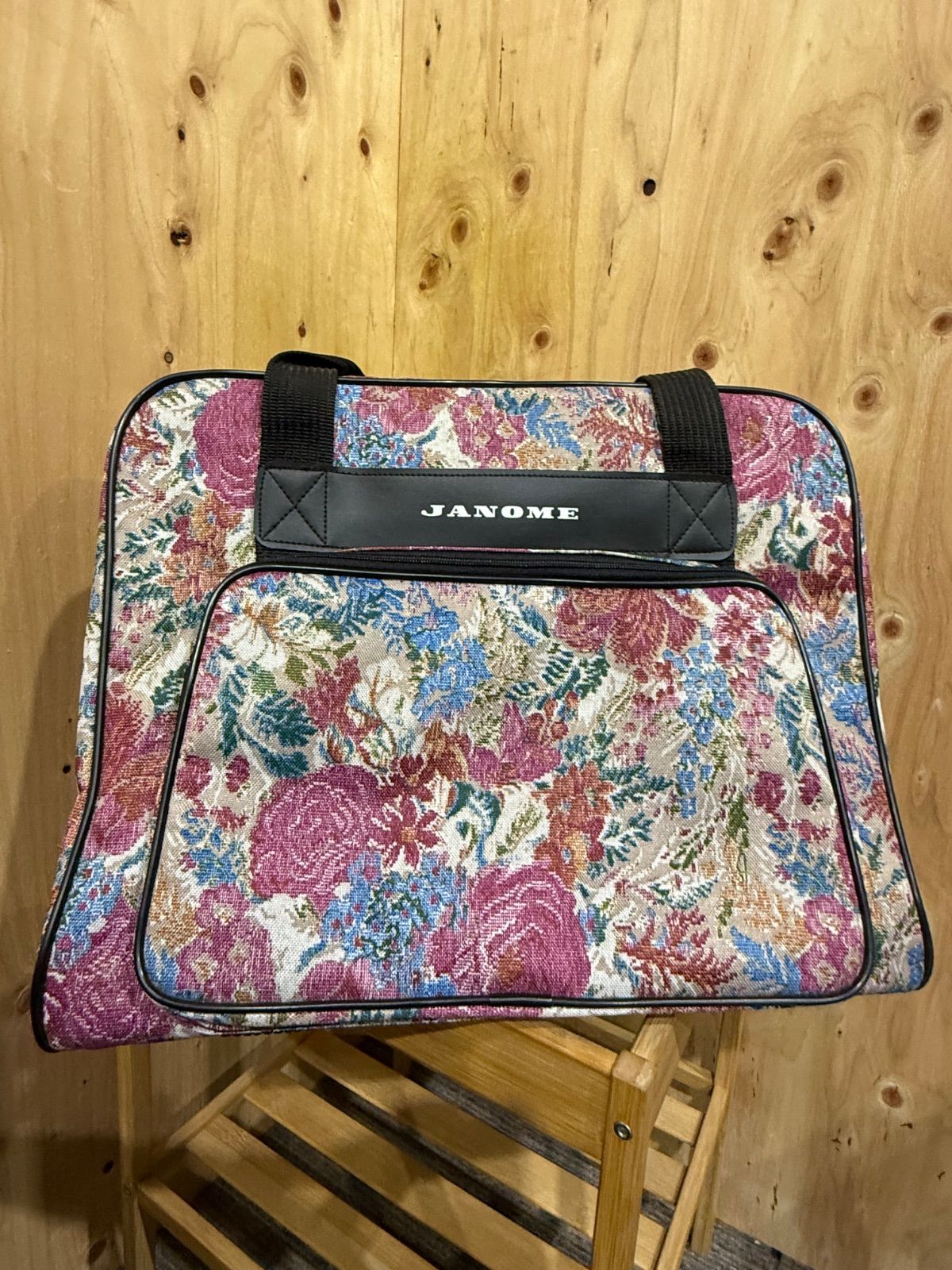 SGM】ジャノメ ロックミシン 収納持運び バッグ中古品 - メルカリ
