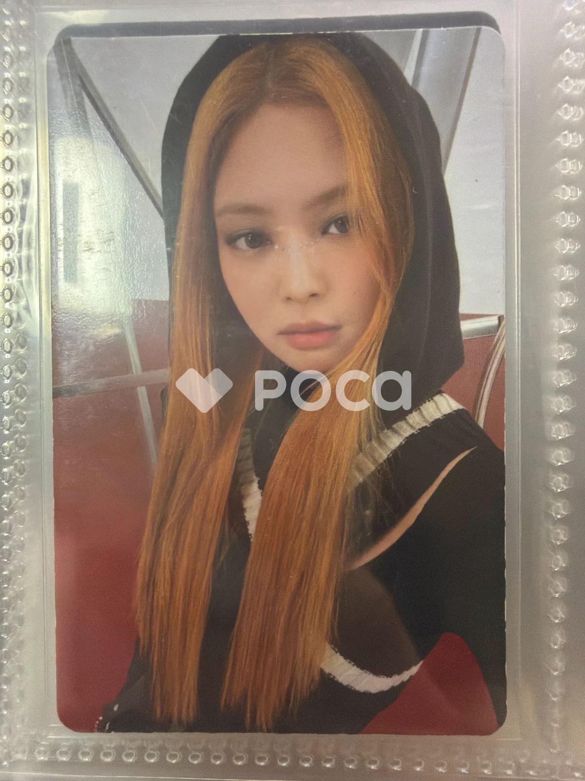 BLACKPINK DVD トレカ ジェニー BLACKPINK ジェニー グッズ フォトメッセージカード 56枚 トレカ