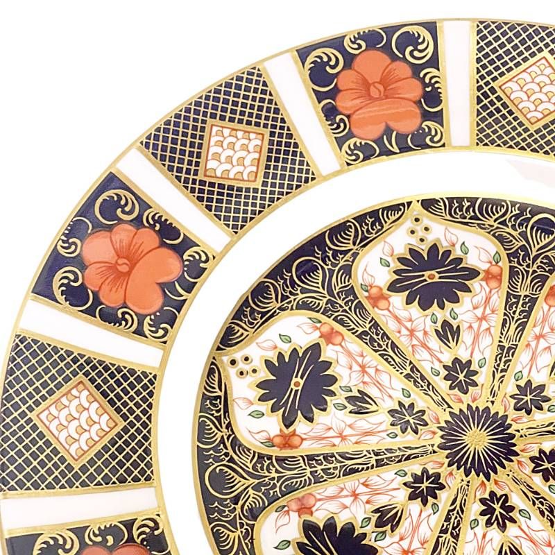 ロイヤルクラウンダービー 22cmプレート オールドイマリ 伊万里 TD261