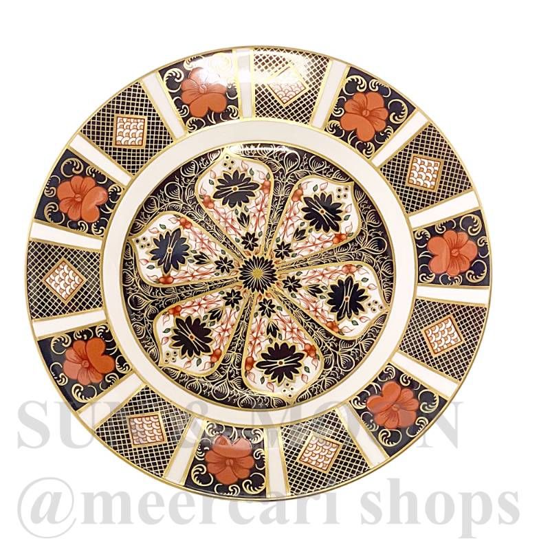 ロイヤルクラウンダービー 22cmプレート オールドイマリ 伊万里 TD261