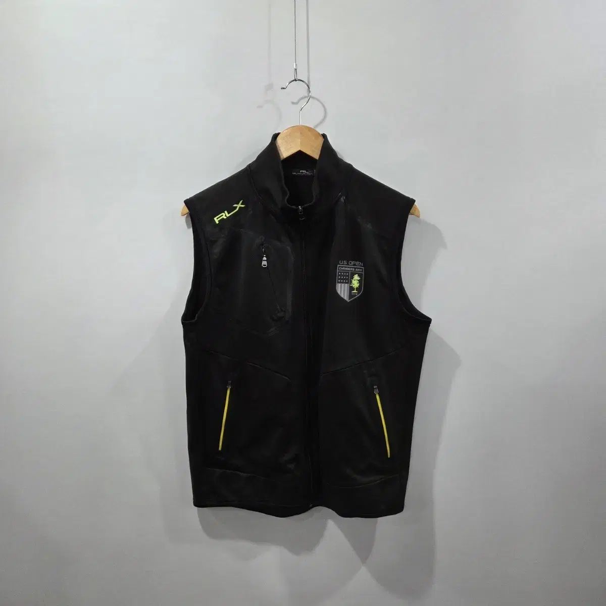 POLO RALPH LAUREN RLX ジップアップ ベスト M Ralph Lauren ラルフ 