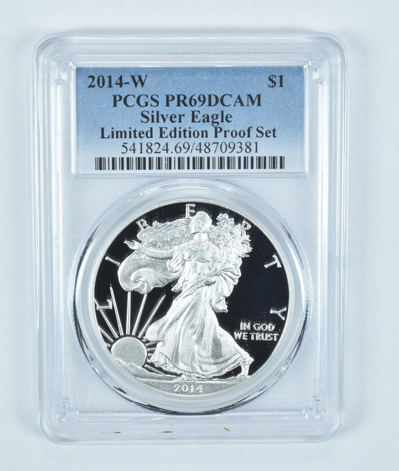 2014-W アメリカンシルバーイーグル限定版セット PR69 DCAM PCGS