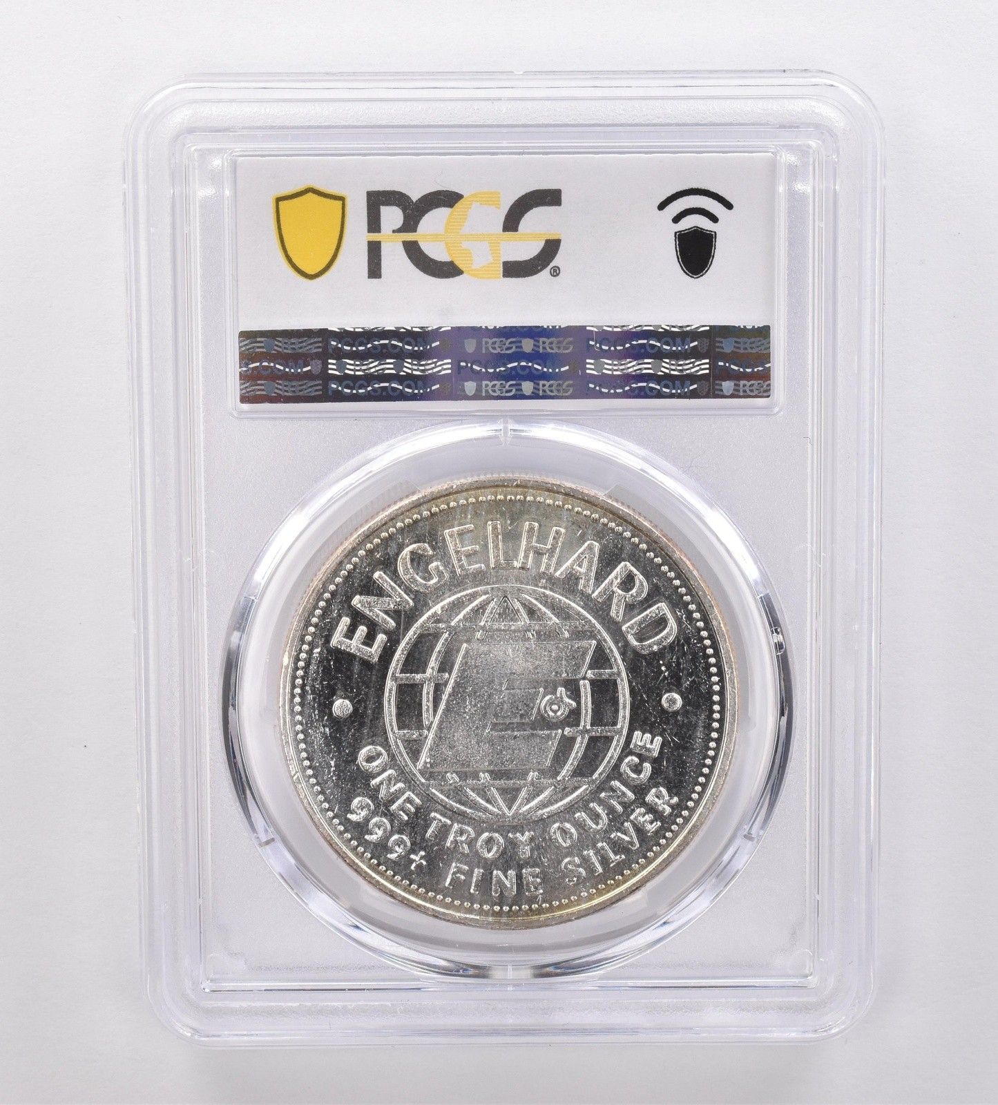 1983年 エンゲルハード アメリカン プロスペクター 1オンス シルバー