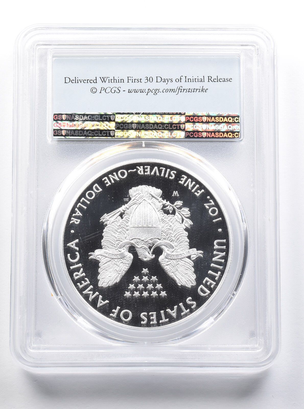 PR70 DCAM 2017-W アメリカンシルバーイーグル FS PCGS *8405 - メルカリ