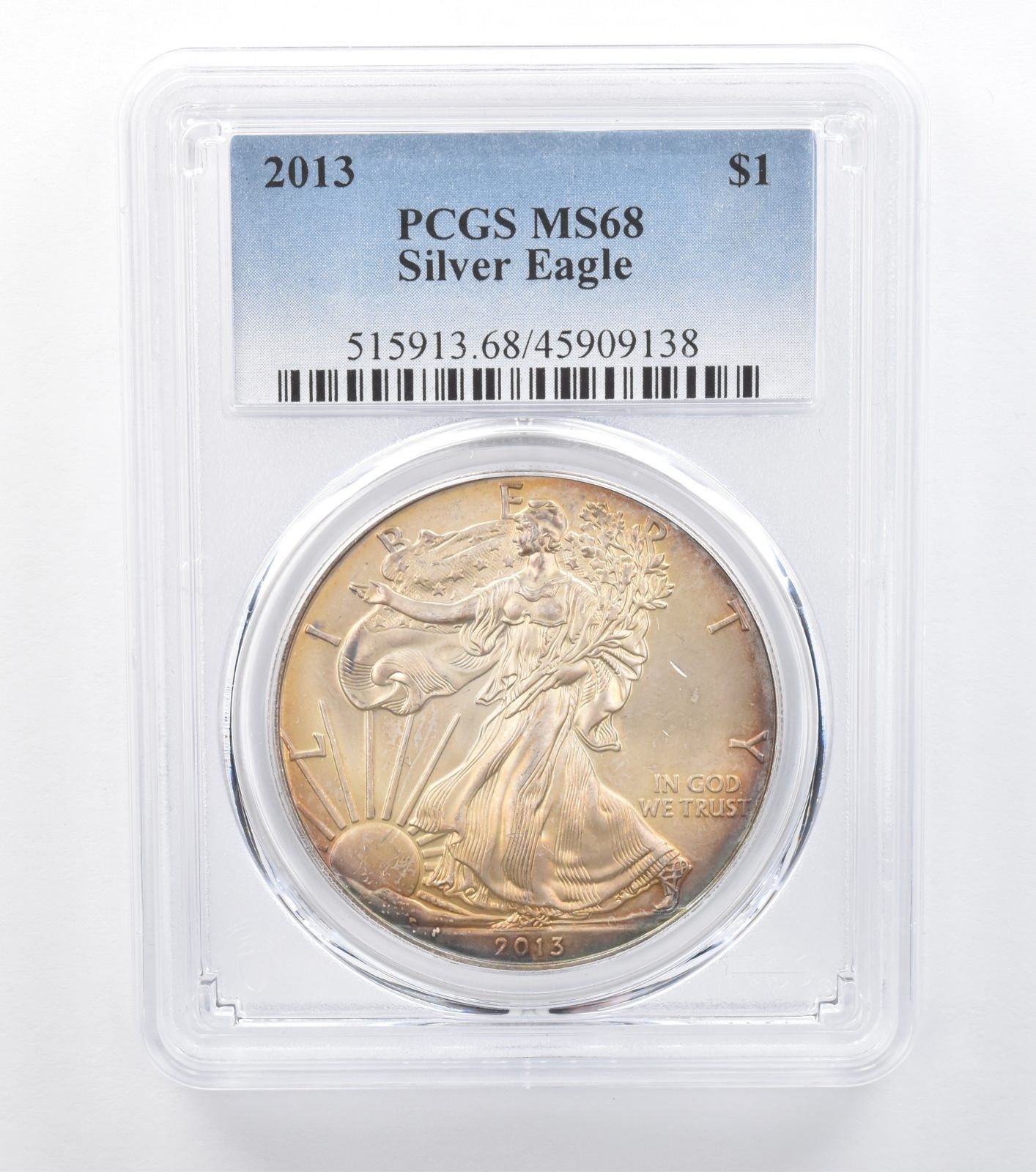2013年 アメリカンイーグル PCGS MS70 28258586 MS68 2013 アメリカン