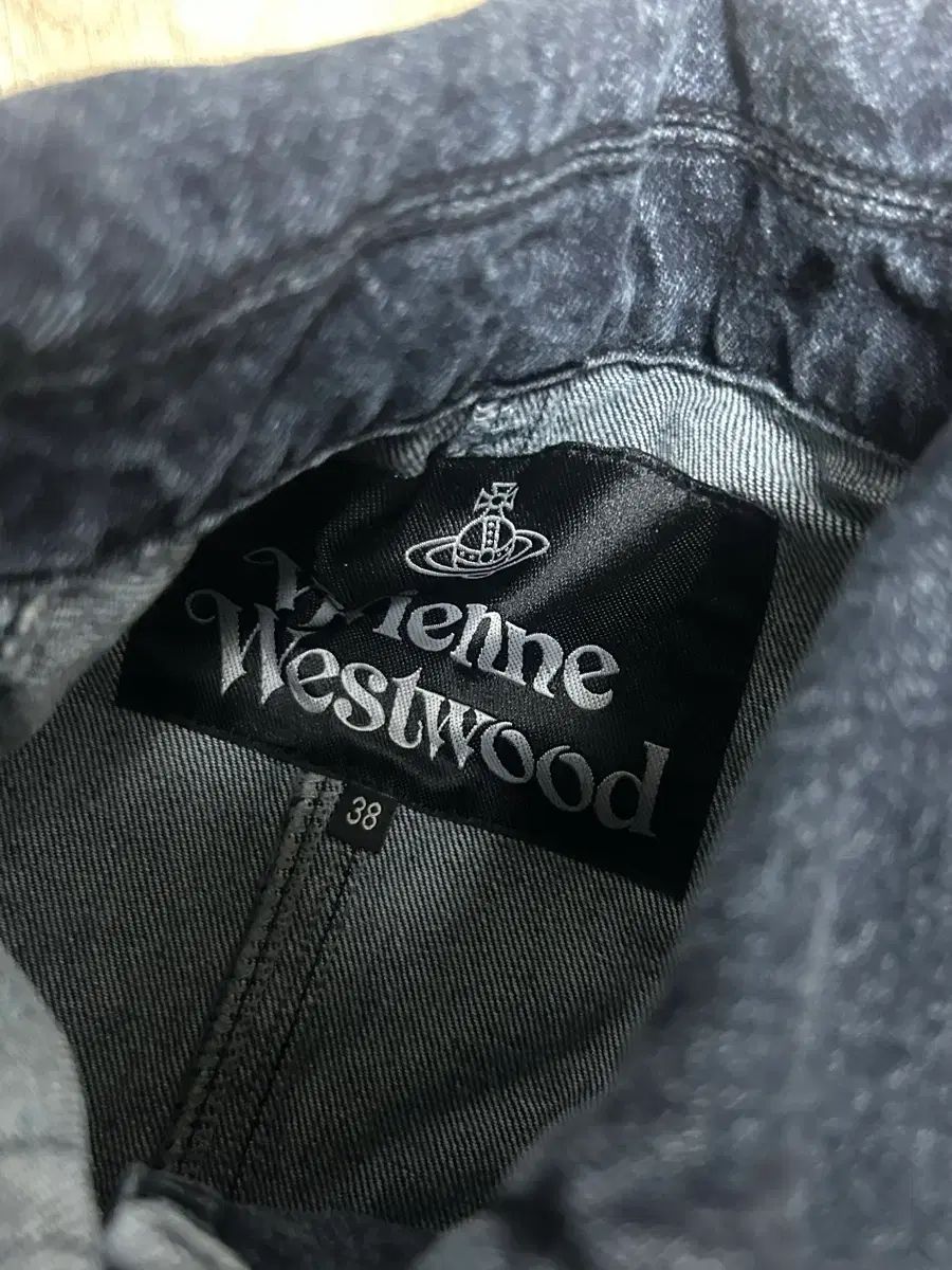 38 ヴィヴィアン・ウエストウッド フラット ポケット デニム