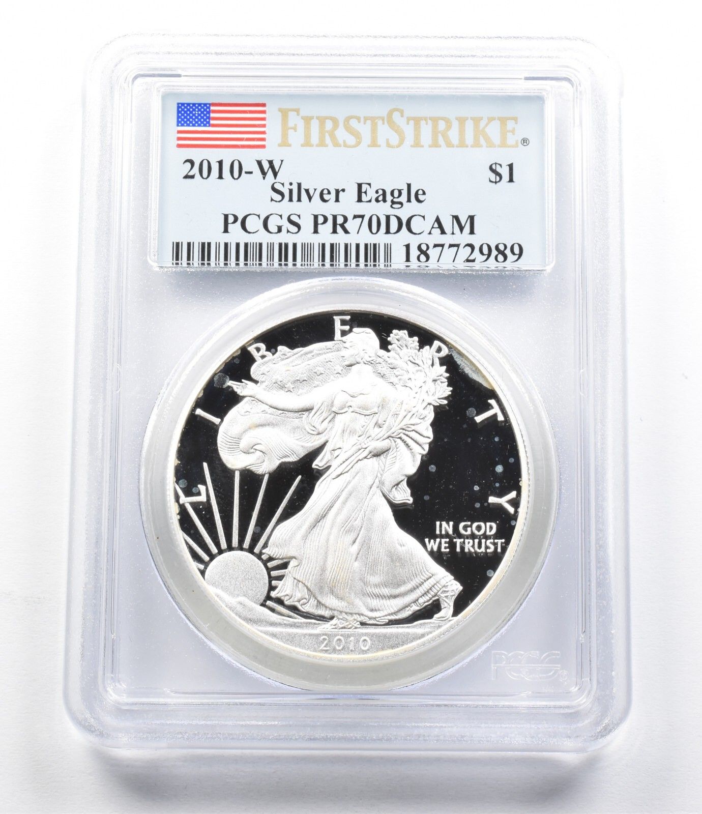 2010年製アメリカ合衆国イーグル銀貨 ☆即納追跡可☆ アメリカ 2010 イーグル 1オンス 銀貨 【20枚