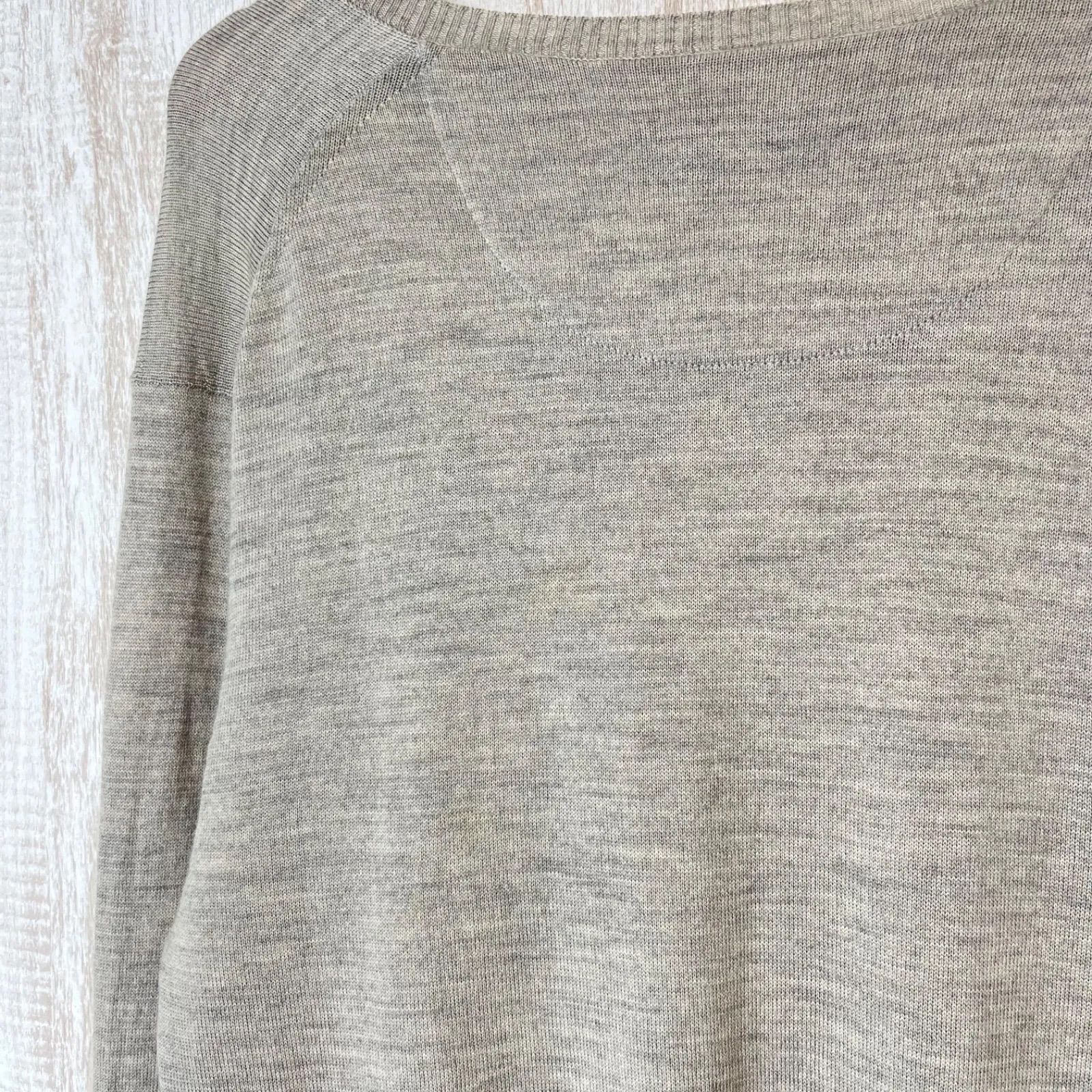 BURBERRY BLACK LABEL バーバリーブラックレーベル ホースロゴ刺繍 V 