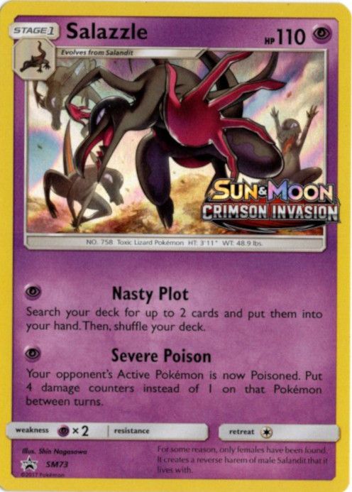 PSA7】海外限定加工 わるいギャラドス プレリリース プロモ 英語 PSA7