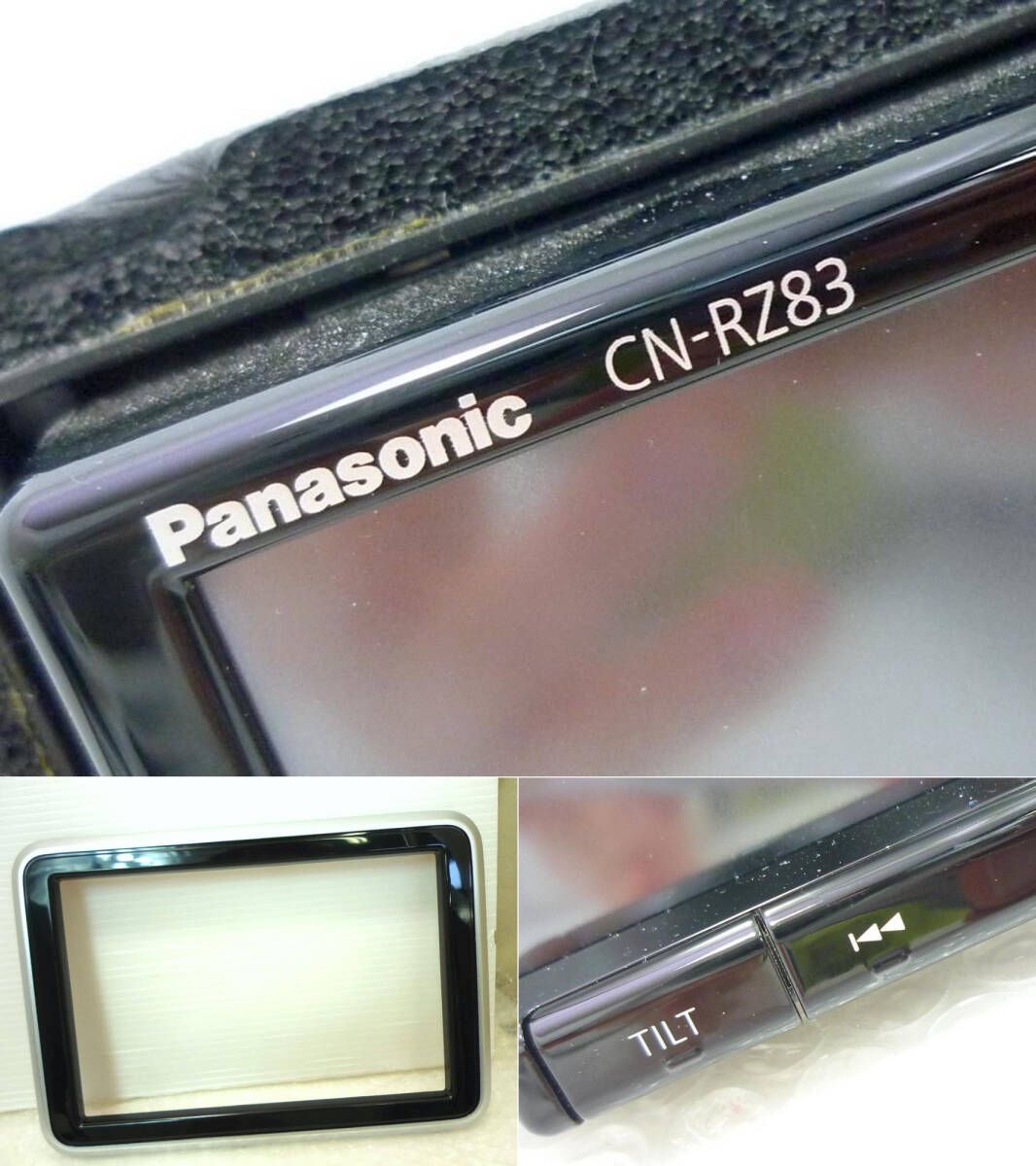 Panasonic CN-RZ83 カーナビ スズキ イグニスから取り外し ナビ