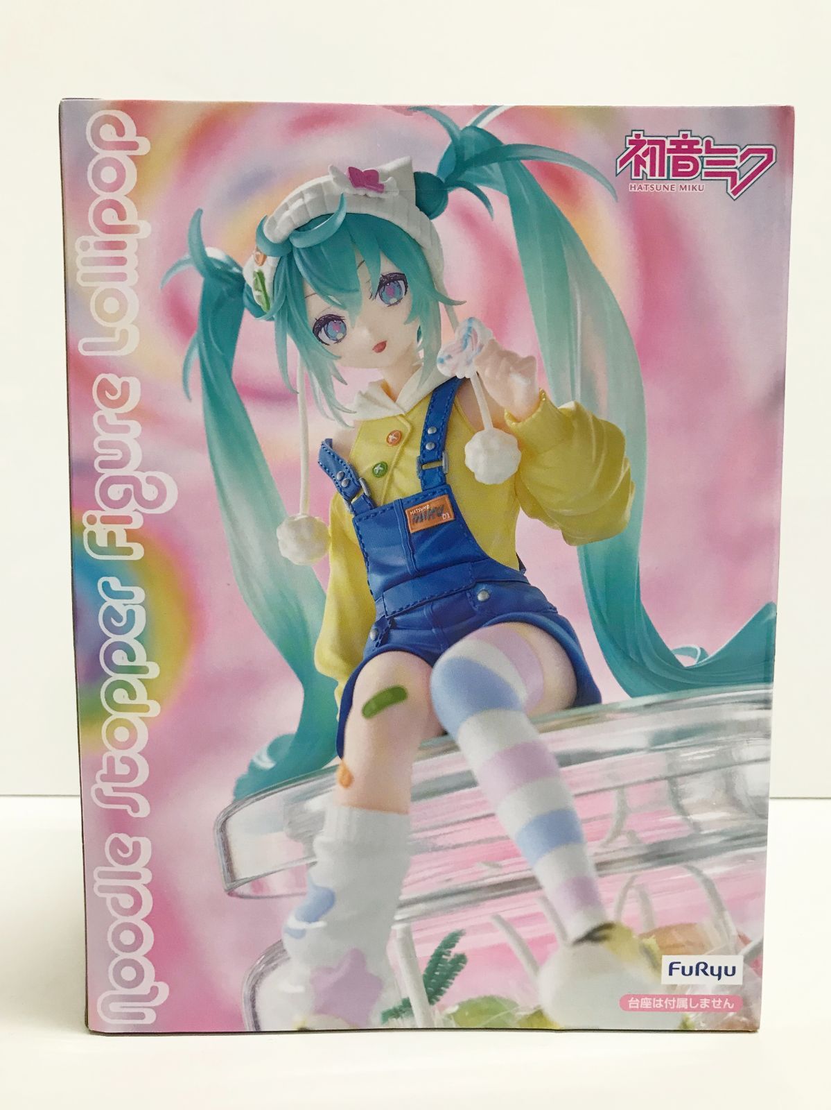 27.【未開封】初音ミク ぬーどるストッパーフィギュア-ロリポップ