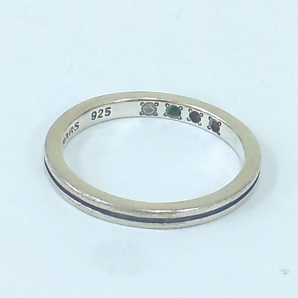 mars ブロードリング　マーズ　指輪　シルバー　19.5号ぐらい MARS マーズ リングDEAR シルバー 925 - メルカリ