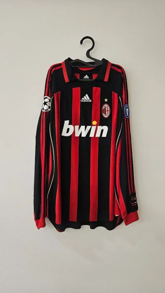 06-07 ACミラン HOME 支給品 長袖 カカ - メルカリ