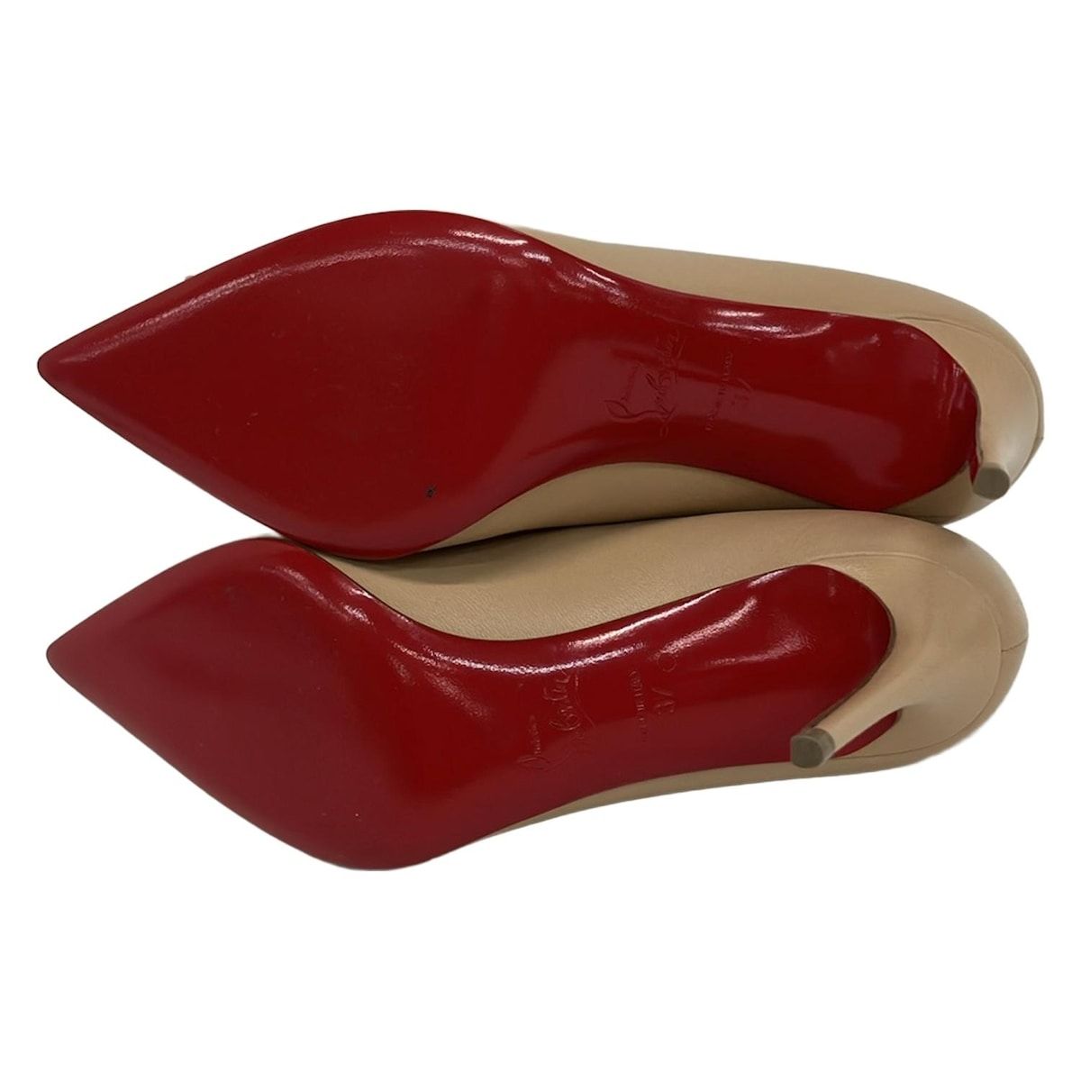 CHRISTIAN LOUBOUTIN(クリスチャンルブタン) サンダル 37 レディース 