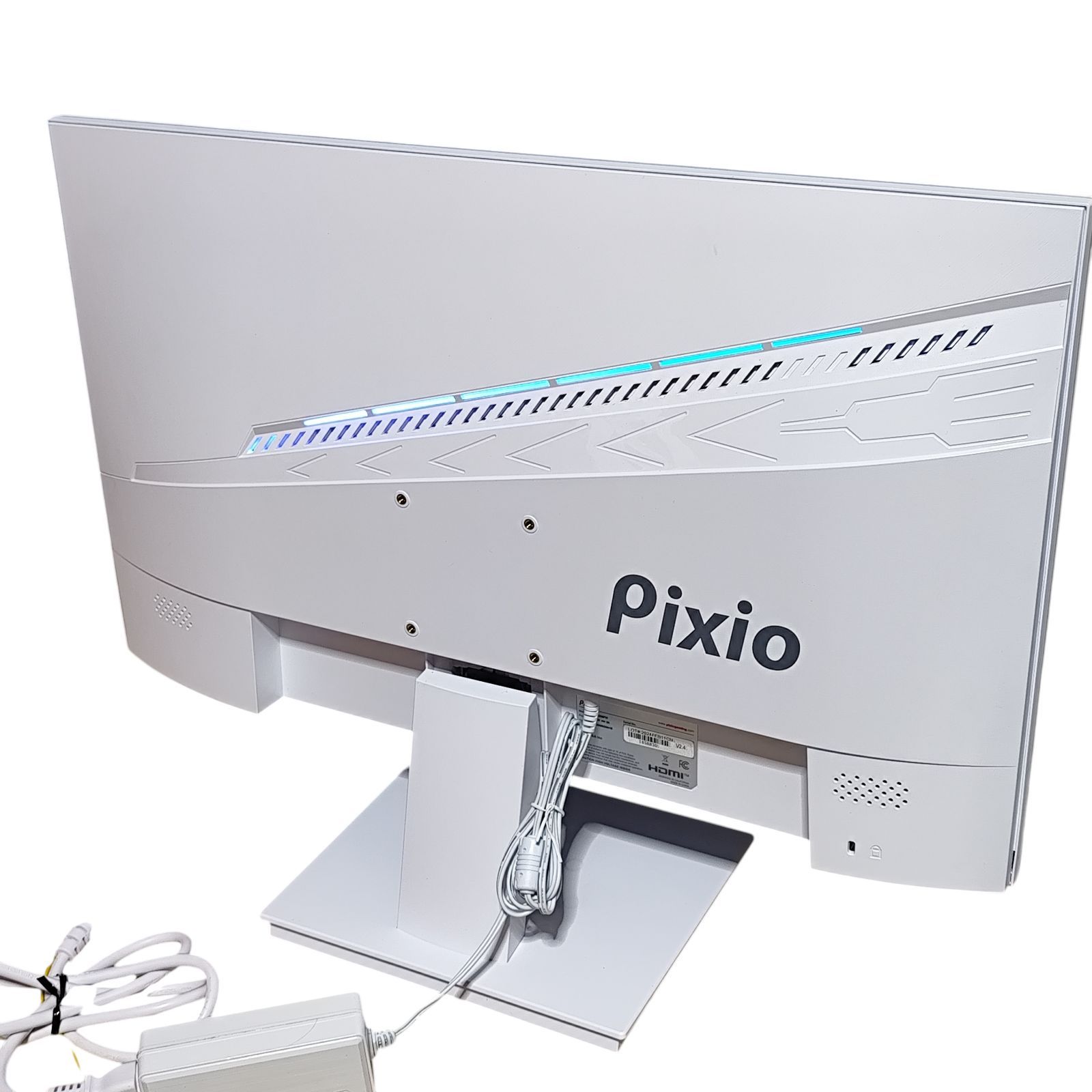 PX259 Prime White ゲーミングモニター Pixio ホワイト : FHD 24.5 
