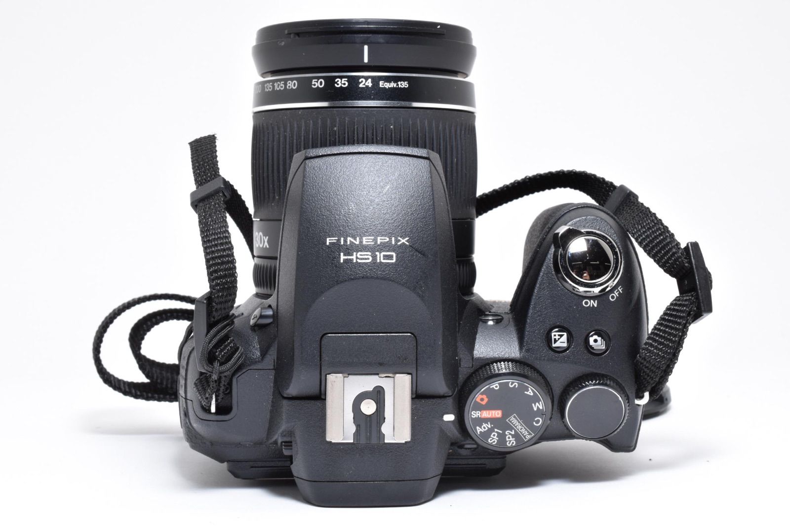 美品】フジフィルム FUJIFILM FINEPIX HS10 ブラック - メルカリ