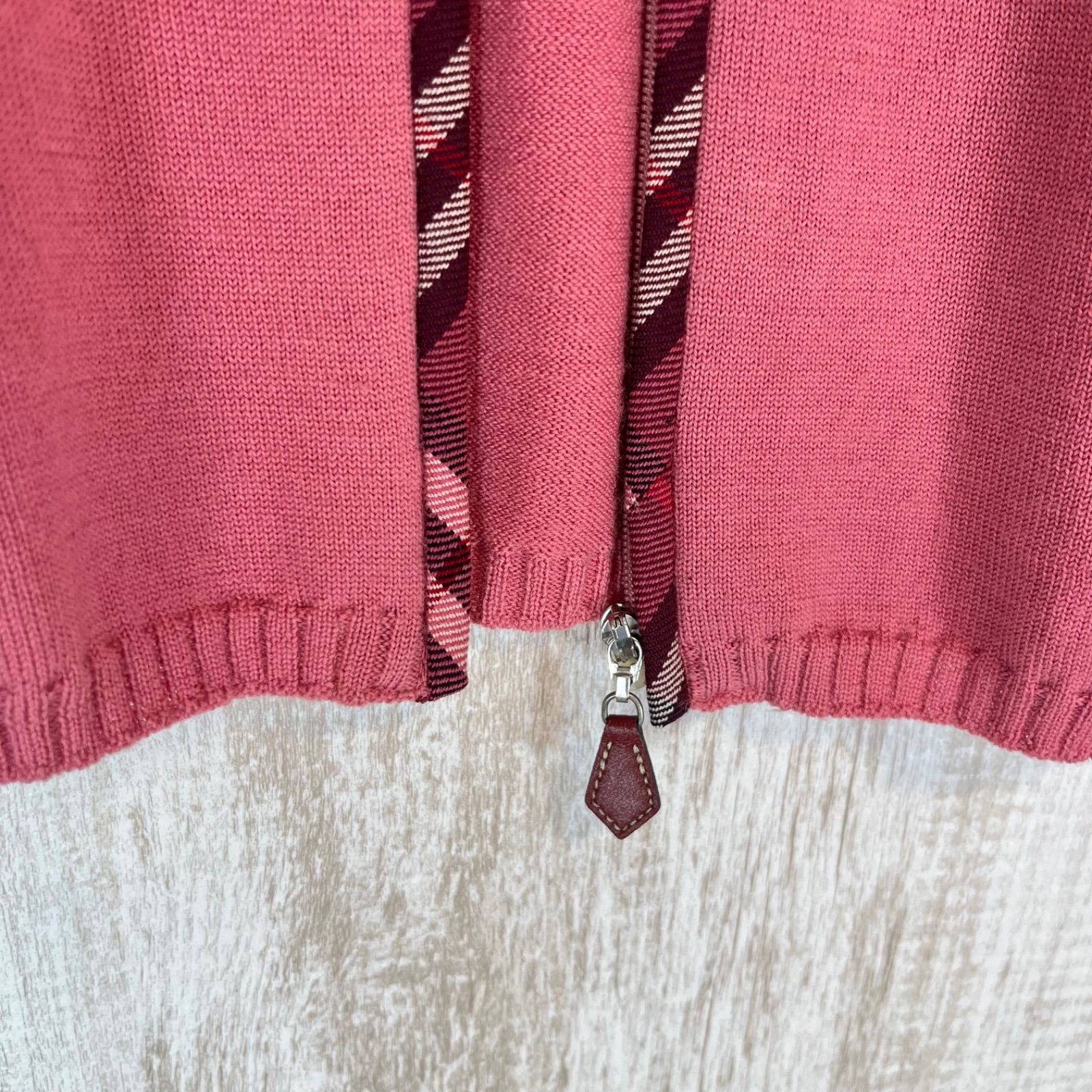 BURBERRY BLUE LABEL バーバリーブルーレーベル ホースロゴ刺繍 ノバ