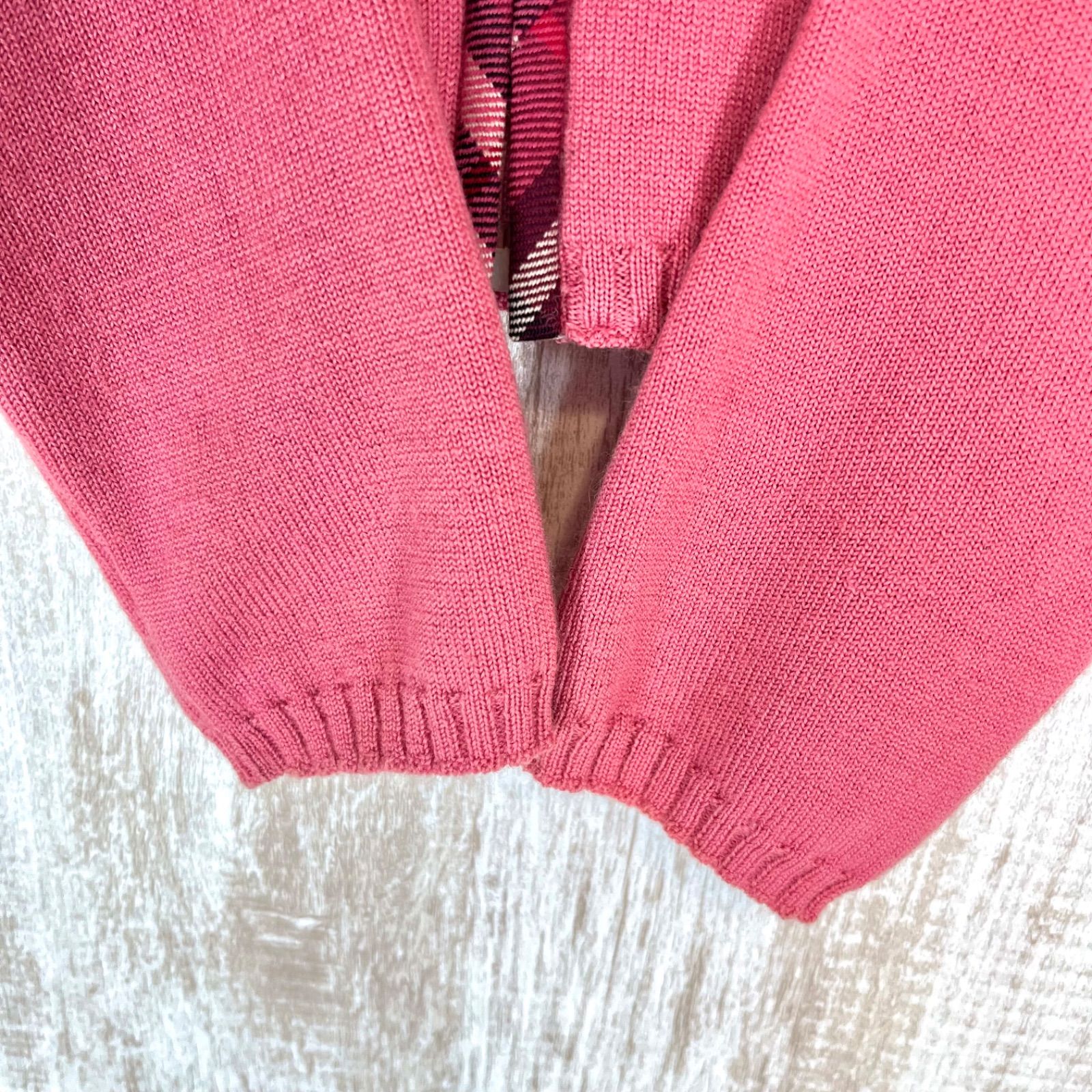 BURBERRY BLUE LABEL バーバリーブルーレーベル ホースロゴ刺繍 ノバ