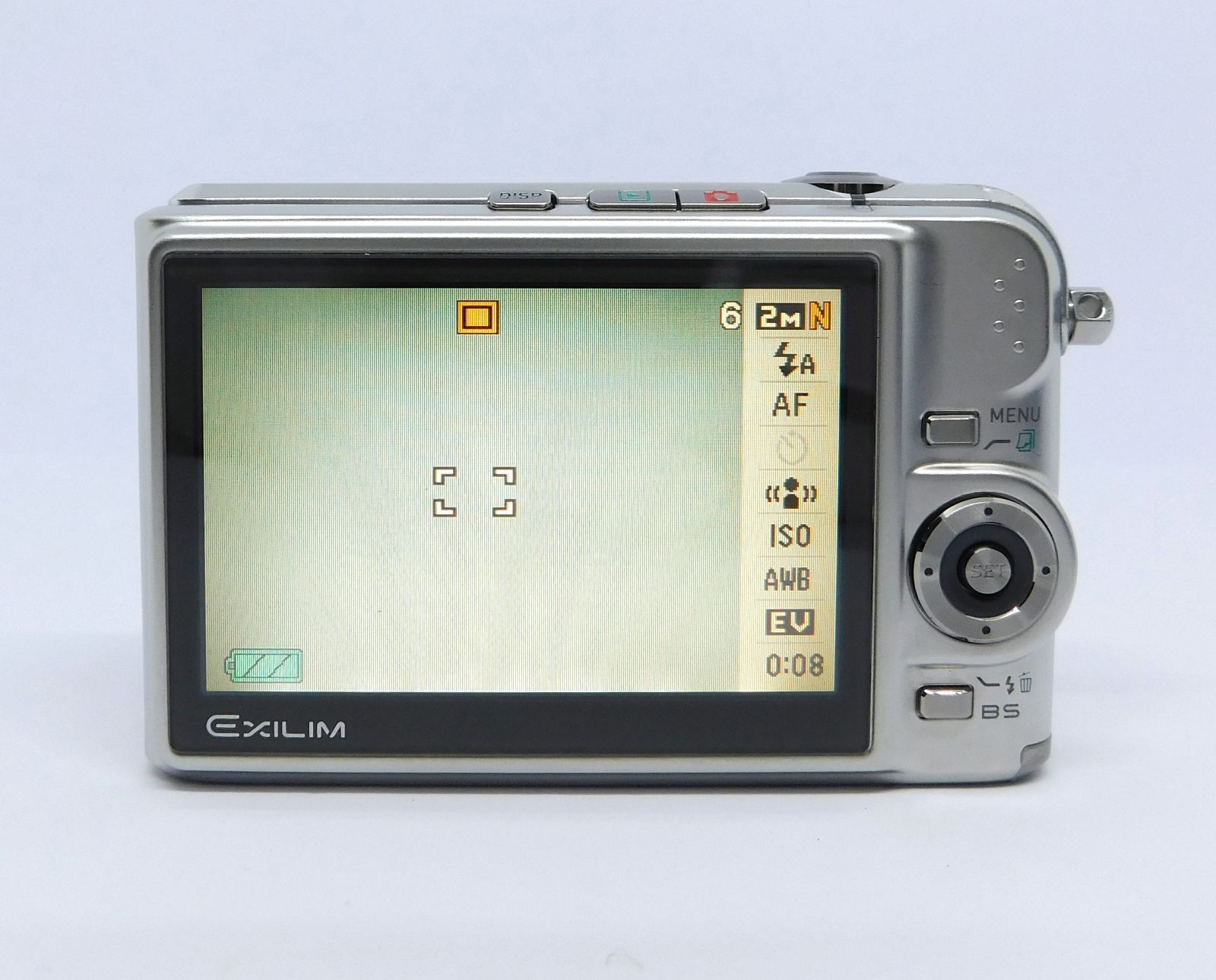 CASIO EXILIM EX-Z1000 レトロコンデジ　動作品　中古良品 中古品】CASIO EXILIM EX-Z1000 デジカメ (三脚付き） - メルカリ