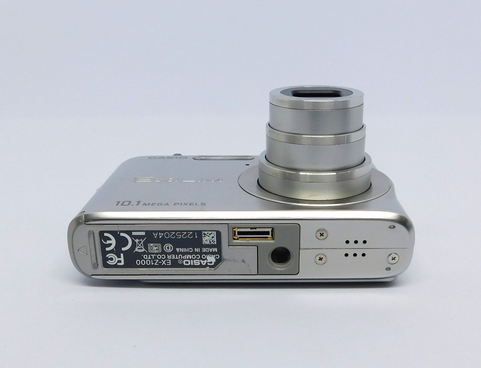動作確認済み】CASIO EXILIM EX-Z1000 動作確認済み 元箱付き オールド