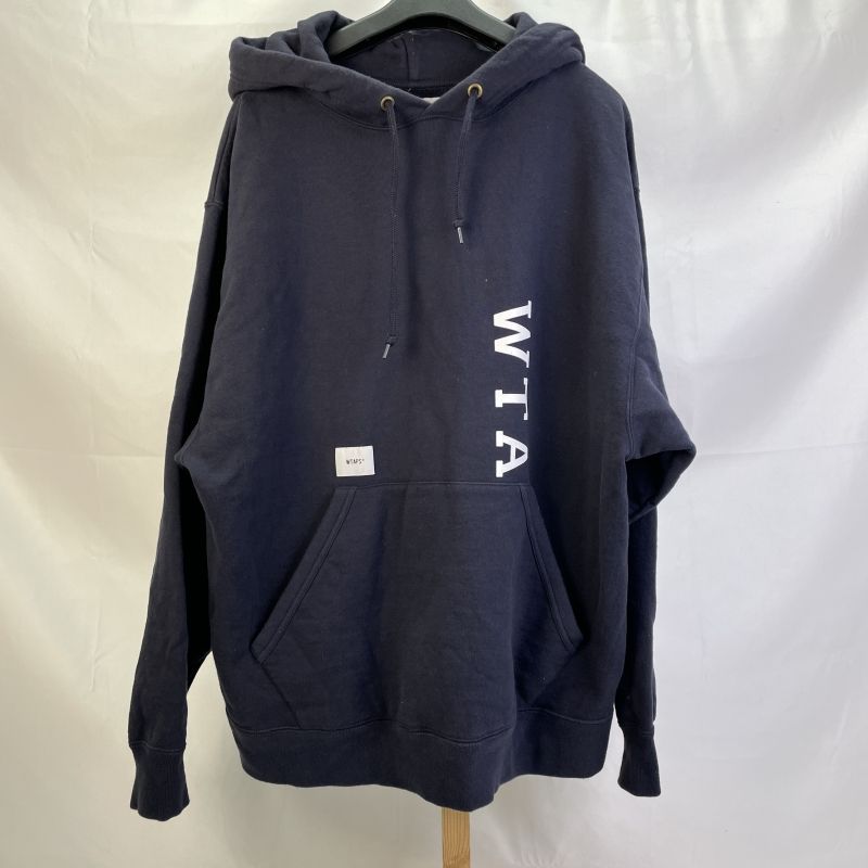01w-6027 ダブルタップス WTAPS EX46_COLLECTION プルオーバーパーカー