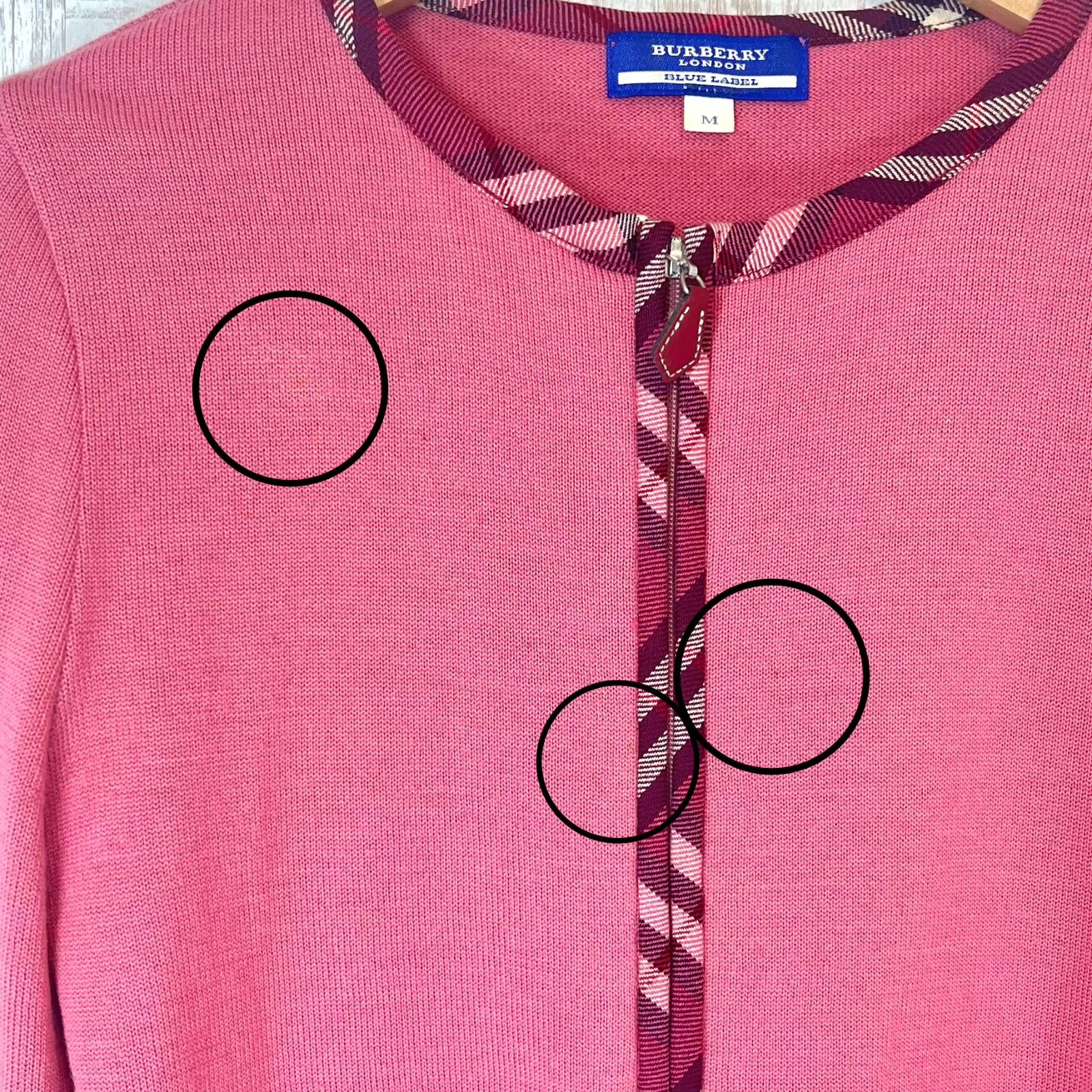 BURBERRY BLUE LABEL バーバリーブルーレーベル ホースロゴ刺繍 ノバ