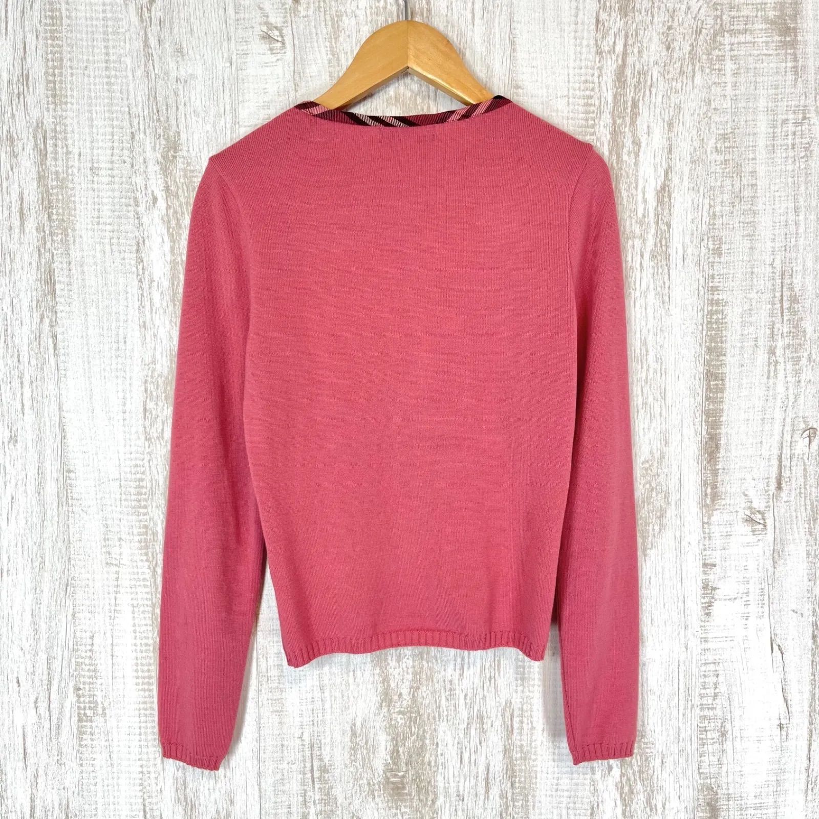 BURBERRY BLUE LABEL バーバリーブルーレーベル ホースロゴ刺繍 ノバ