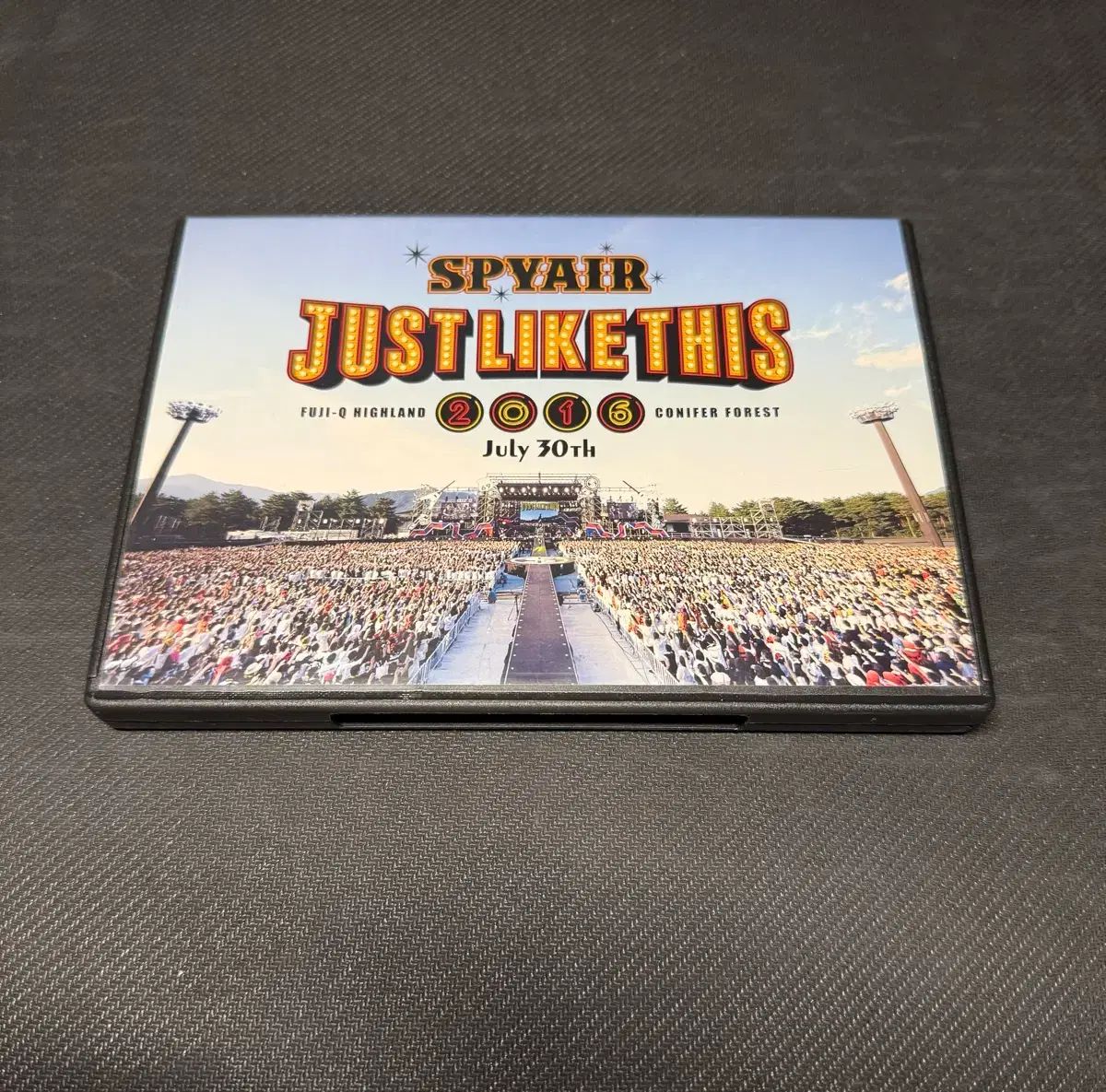 DVD ） SPYAIR /スパイエイア Just Like This 2016 - メルカリ