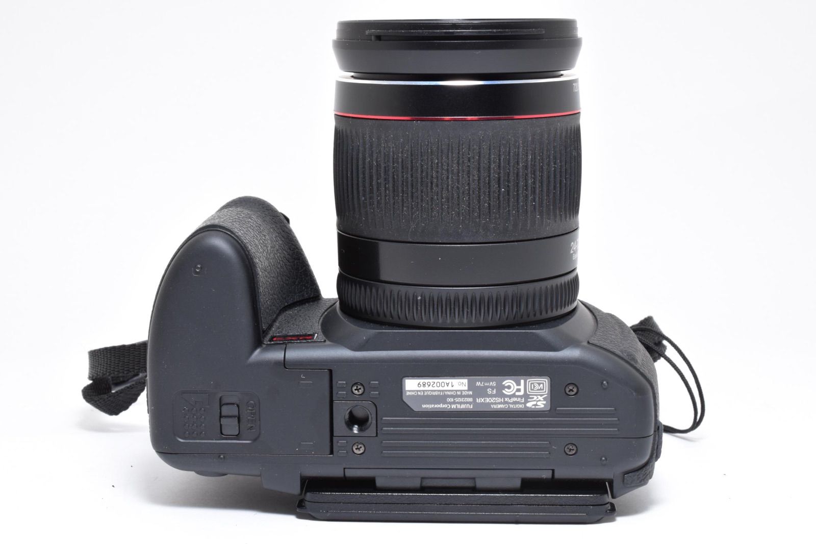 美品】フジフィルム FUJIFILM FINEPIX HS20EXR ブラック - メルカリ