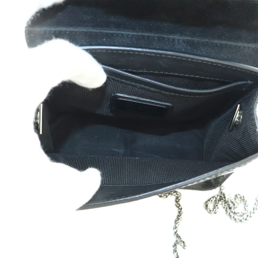 フルラ FURLA メトロポリス チェーンショルダーバッグ ミニ スタッズ