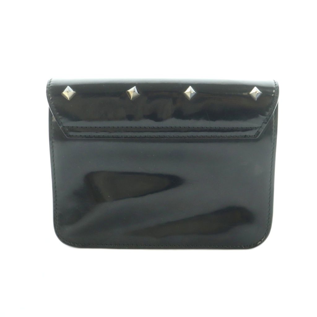 フルラ FURLA メトロポリス チェーンショルダーバッグ ミニ スタッズ