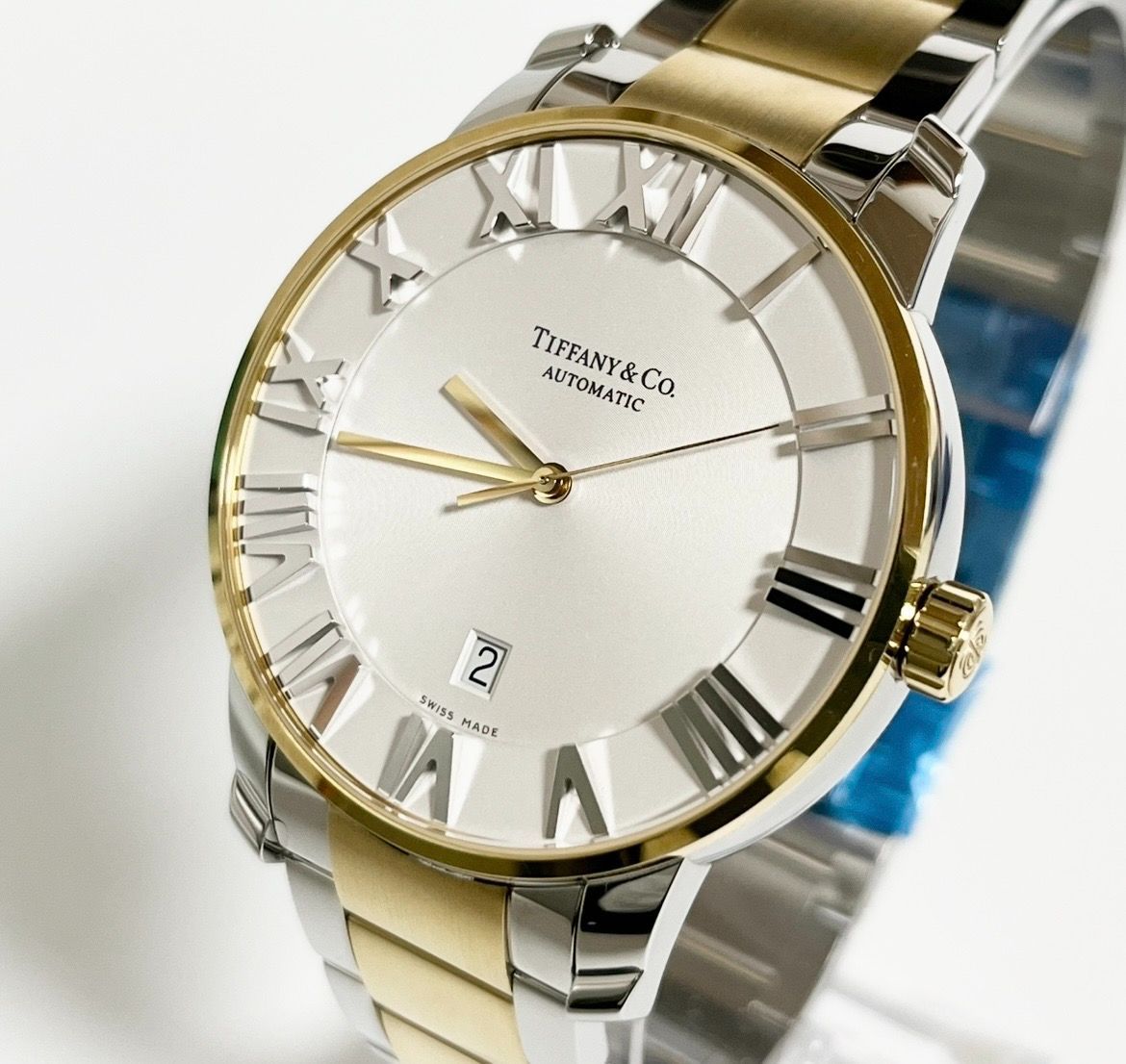 メンズ 【展示品】TIFFANY ＆ Co. ティファニー アトラスドーム 