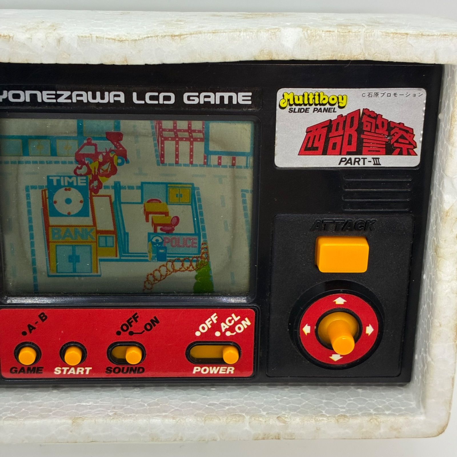 ジャンク品】LCDゲーム『西部警察 PART-Ⅲ』ヨネザワ - メルカリ